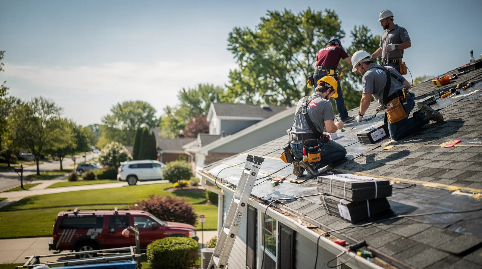 Roof Repair in Alvord, IA around you